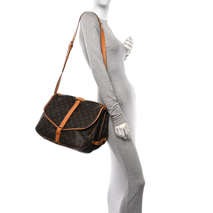 Louis Vuitton Monogram Saumur 35 2 of 13