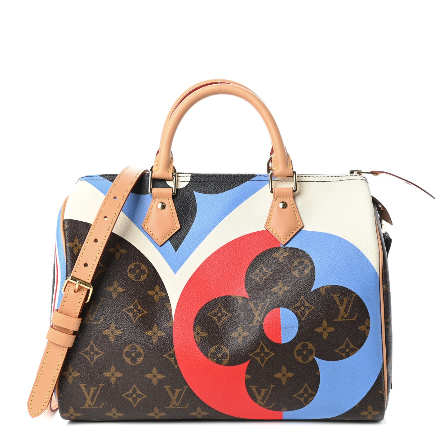 Monogram Game On Speedy Bandouliere 30