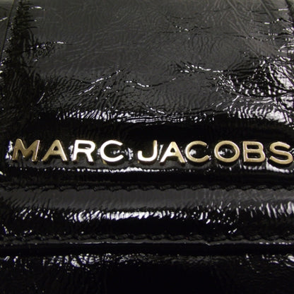 Marc Jacobs Textured Patent Chain Bag Black 8 of 8