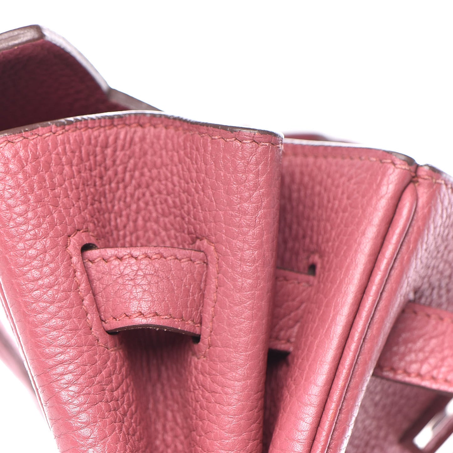 Taurillon Clemence Birkin 35 Bois de Rose