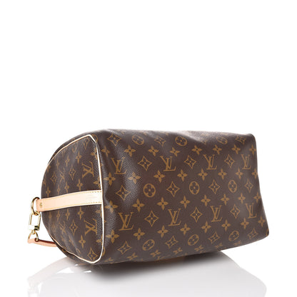 Louis Vuitton Monogram Speedy Bandouliere 30 4 of 7