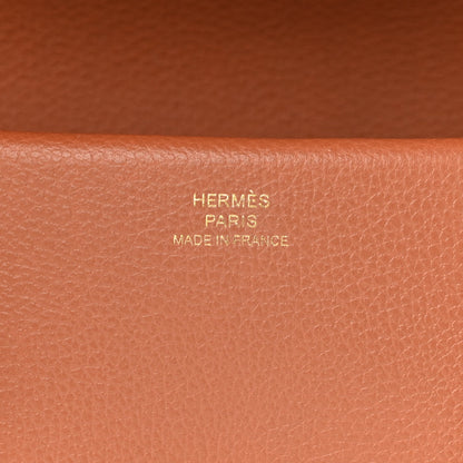 Hermes Evercolor New Drag 22 Gold 6 of 8