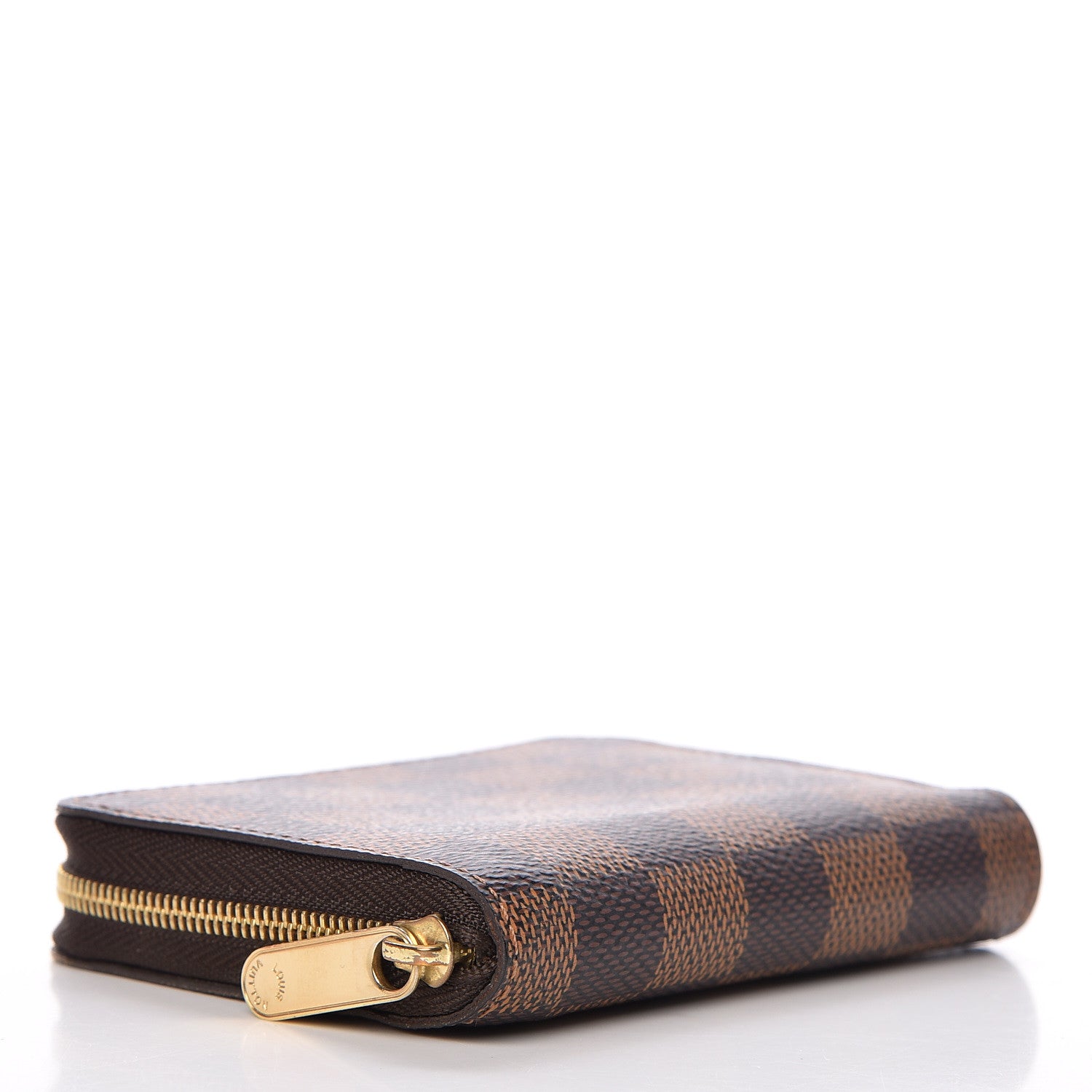 Louis Vuitton Damier Ebene Zippy Coin Purse 4 of 8