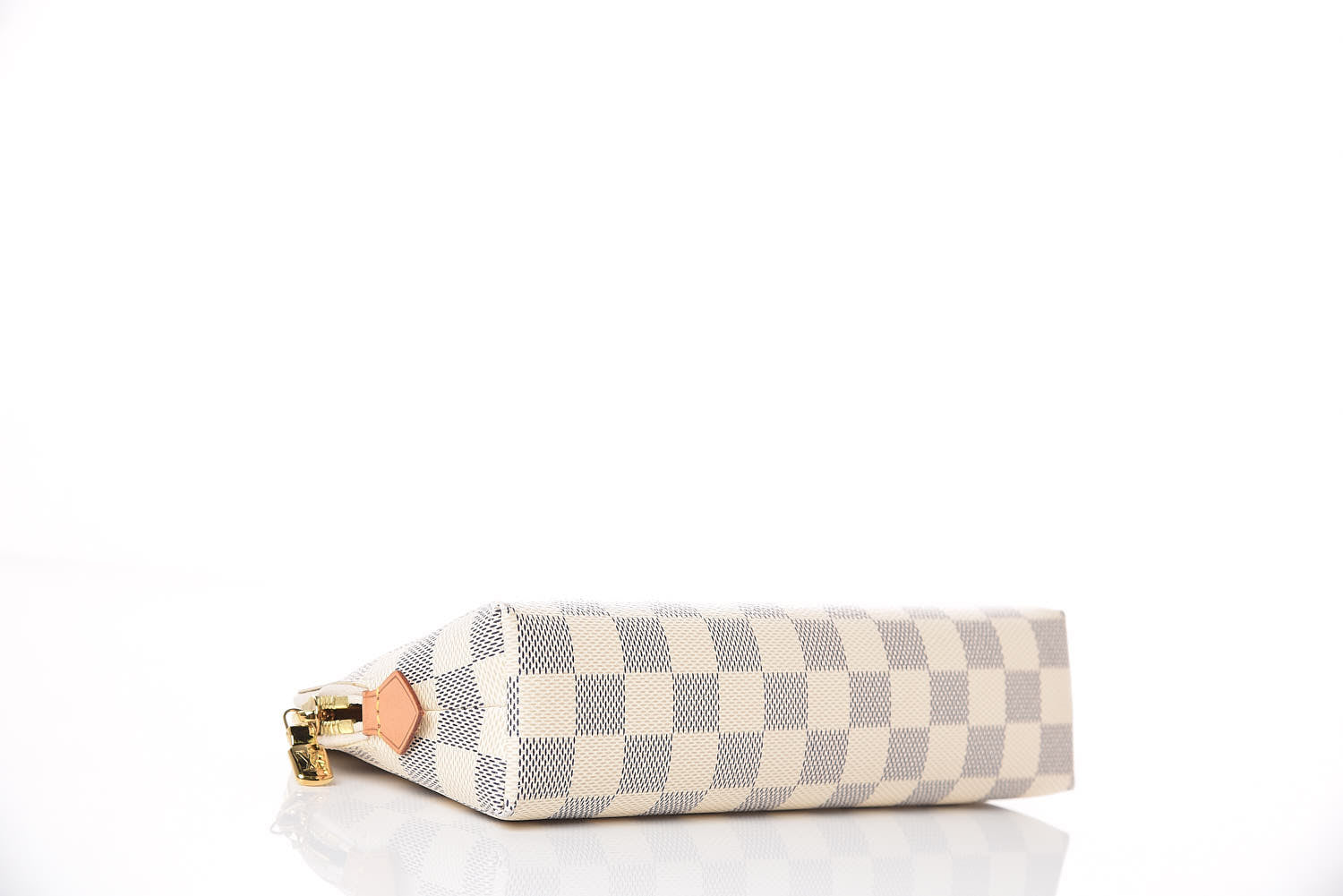 Louis Vuitton Damier Azur Cosmetic Pouch GM 4 of 7