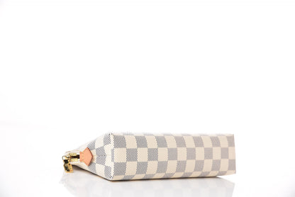 Louis Vuitton Damier Azur Cosmetic Pouch GM 4 of 7