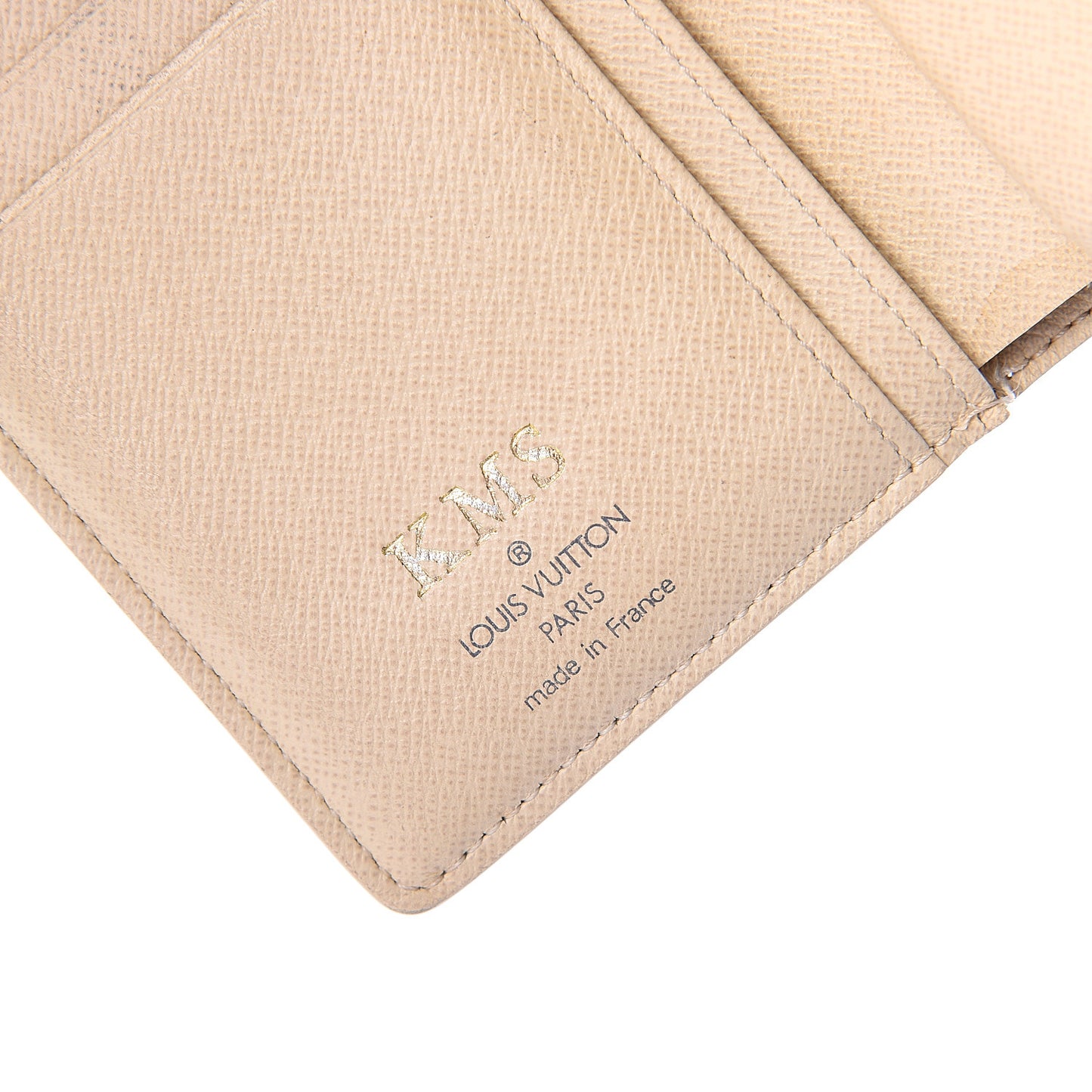 Damier Azur French Purse Wallet
