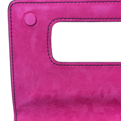 Christian Dior Calfskin J'Adior Chain Flap Bag Fuchsia 10 of 14