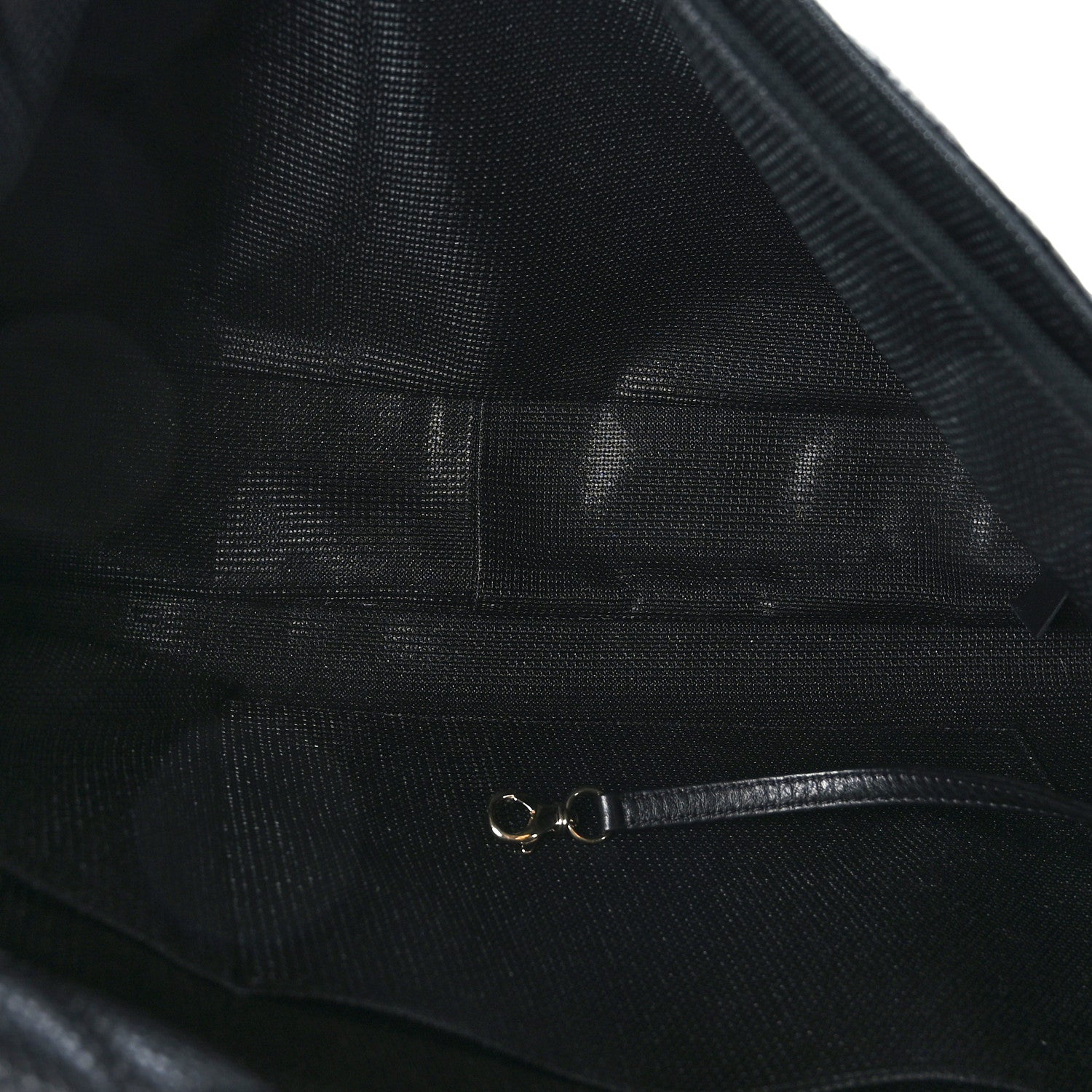 Chanel Calfskin Quilted XXL Travel Flap Bag Black 5 of 9
