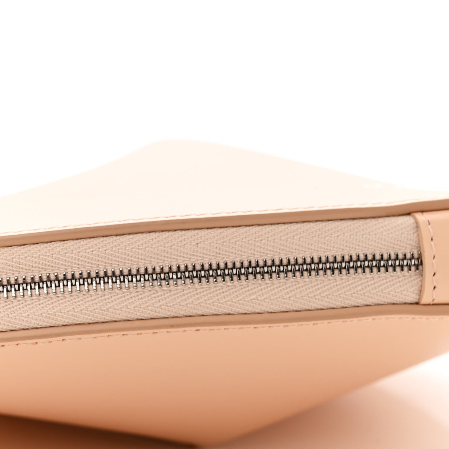 Alaia Calfskin Le Coeur Bag Peche 8 of 9
