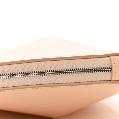 Alaia Calfskin Le Coeur Bag Peche 8 of 9