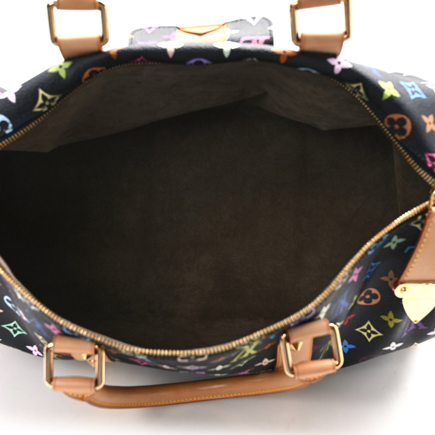 Monogram Multicolor Keepall 45 Black