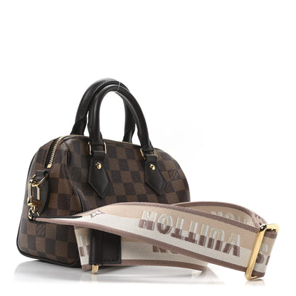 Louis Vuitton Damier Ebene Speedy Bandouliere 20 3 of 9