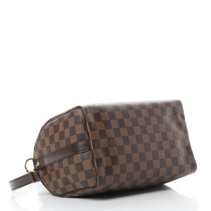 Louis Vuitton Damier Ebene Speedy Bandouliere 25 4 of 10