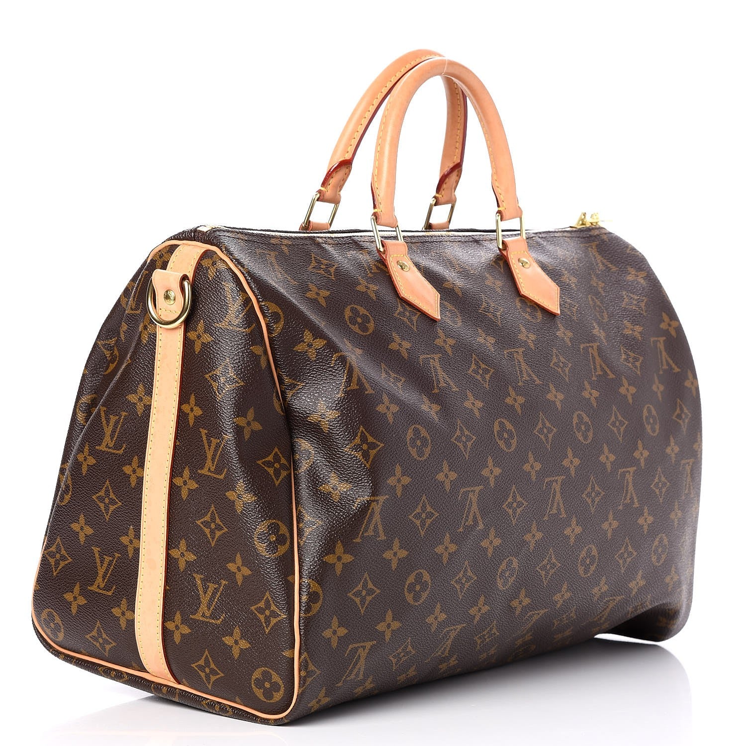 Louis Vuitton Monogram Speedy Bandouliere 40 3 of 9
