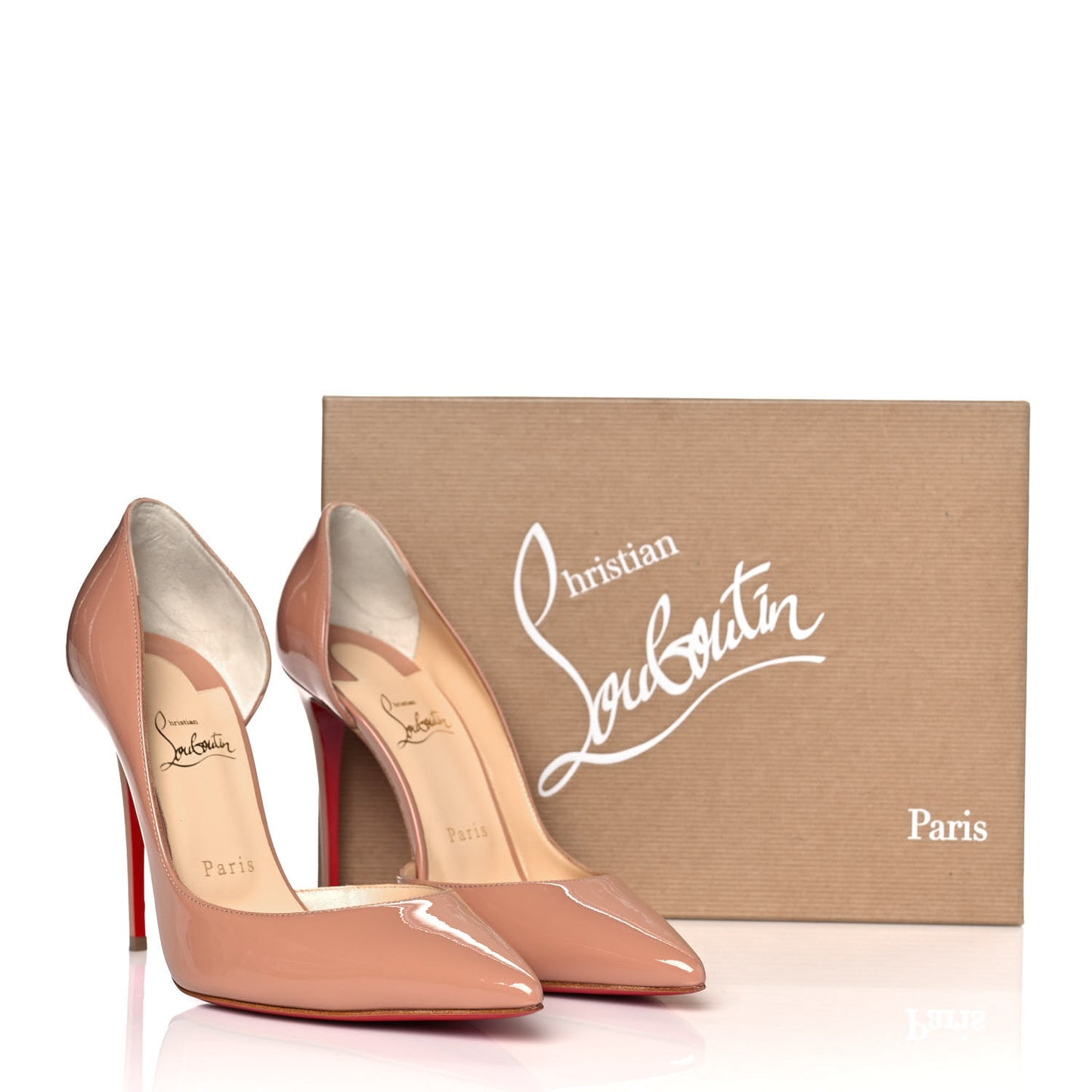 Patent Iriza 100 Pumps 39.5 Nude