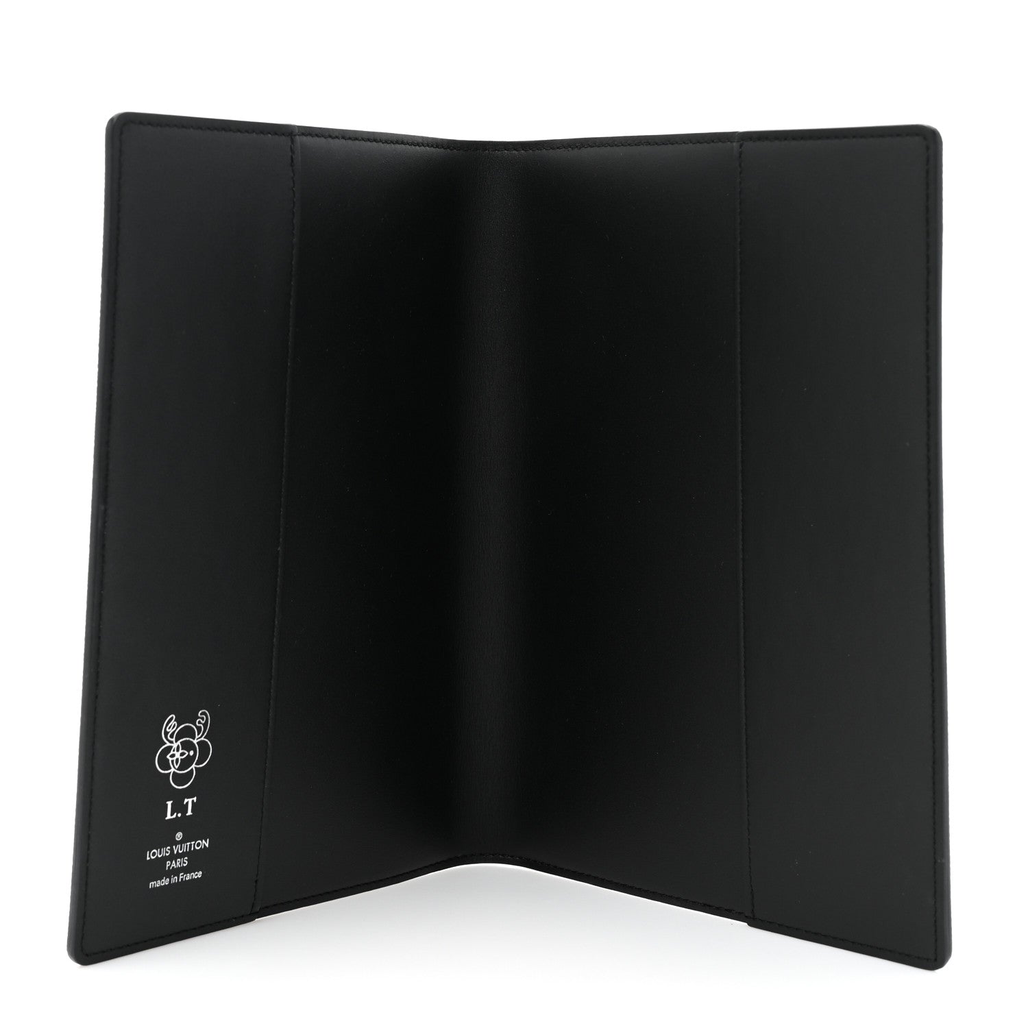 Louis Vuitton Monogram Eclipse LV Graffiti Auguste Notebook Cover Multicolor 5 of 7