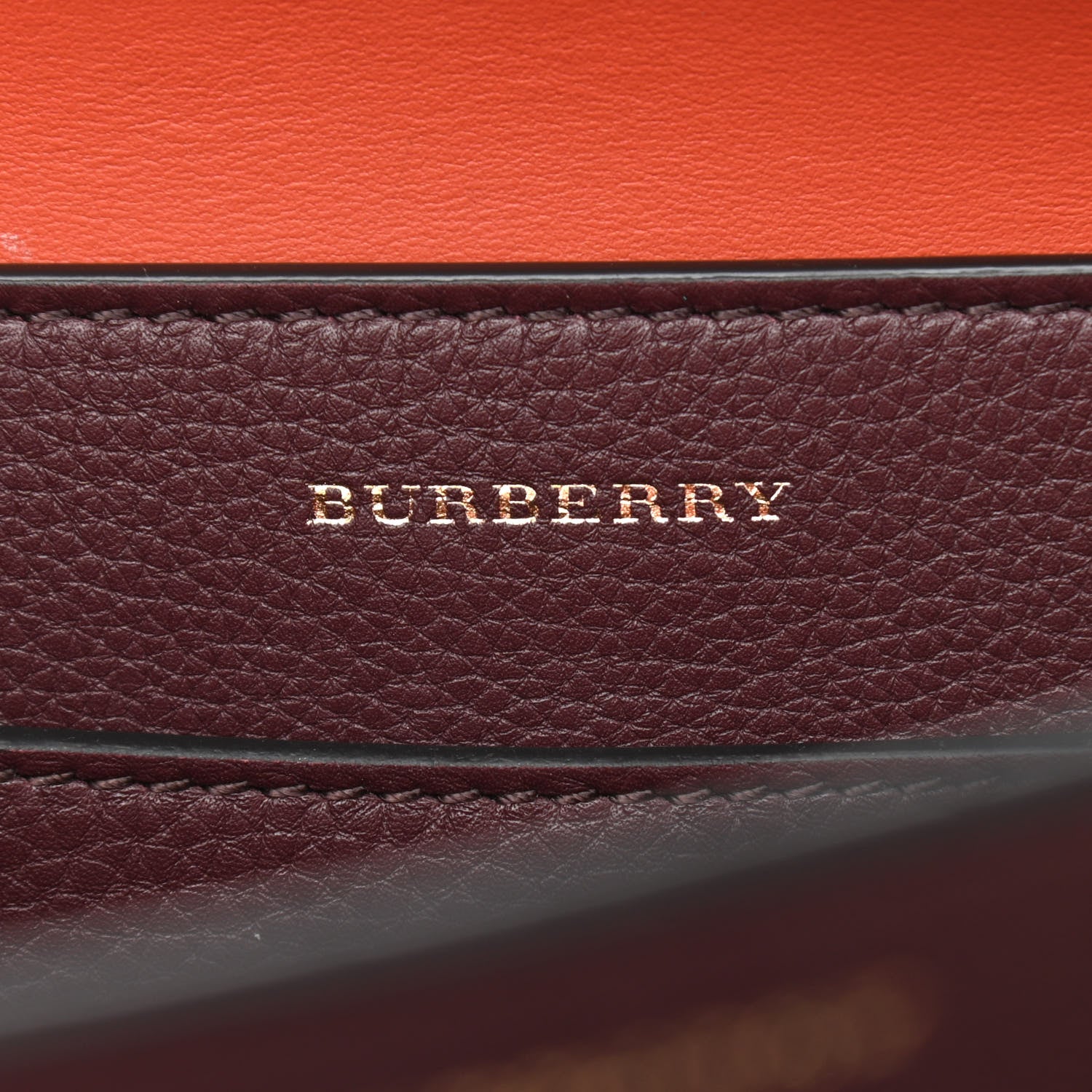 Burberry Soft Grain Calfskin Small Belt Bag Deep Claret 6 of 12