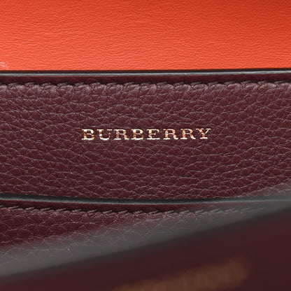Burberry Soft Grain Calfskin Small Belt Bag Deep Claret 6 of 12