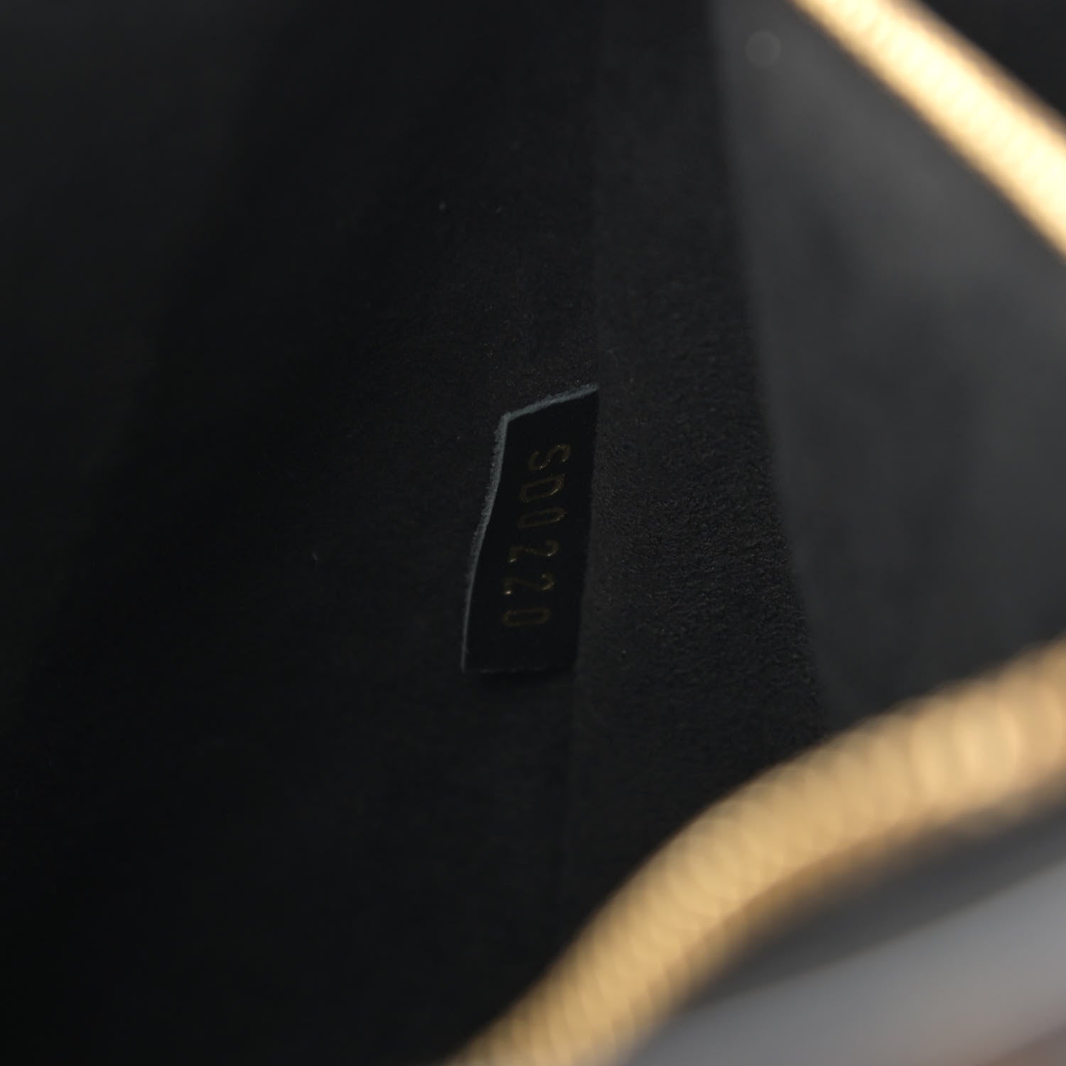 Louis Vuitton Monogram Soufflot BB Black 9 of 13