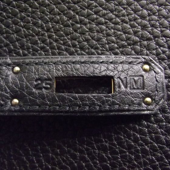 Hermes Togo KELLY 35 Black 11 of 12