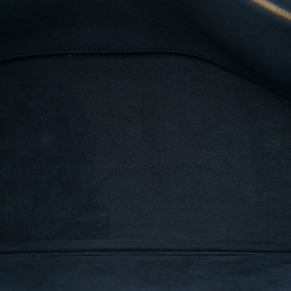 Louis Vuitton Empreinte Monogram Giant Neverfull MM Black 6 of 10