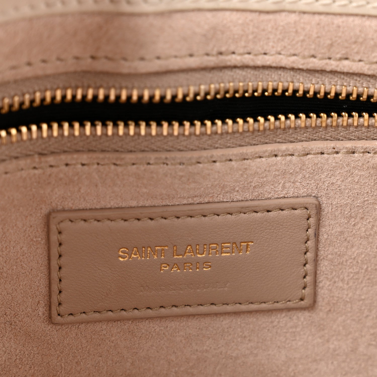 Saint Laurent Smooth Calfskin Le 5 A 7 Hobo Crema Soft 6 of 15