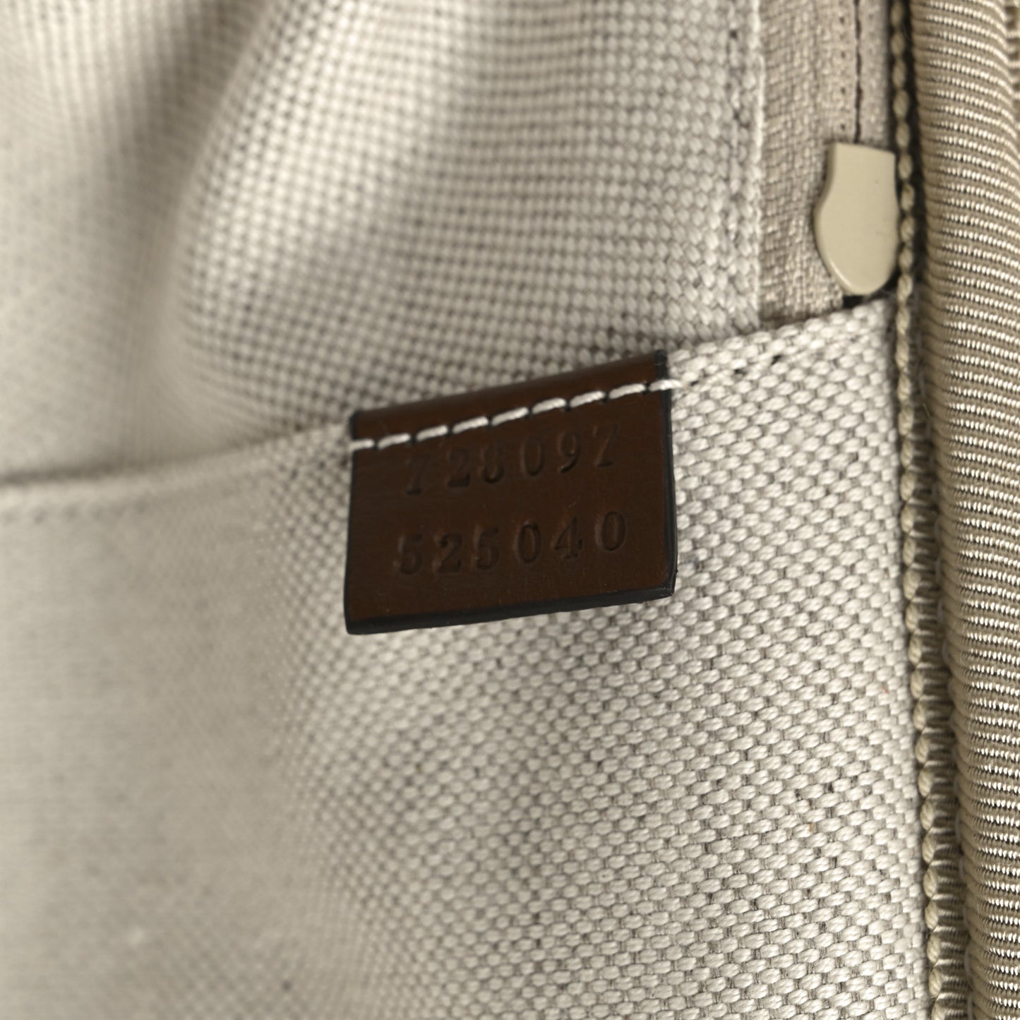 GG Supreme Monogram Azalea Calfskin Retro Interlocking G Small Savoy Cabin Trolley Beige Ebony Brown Sugar