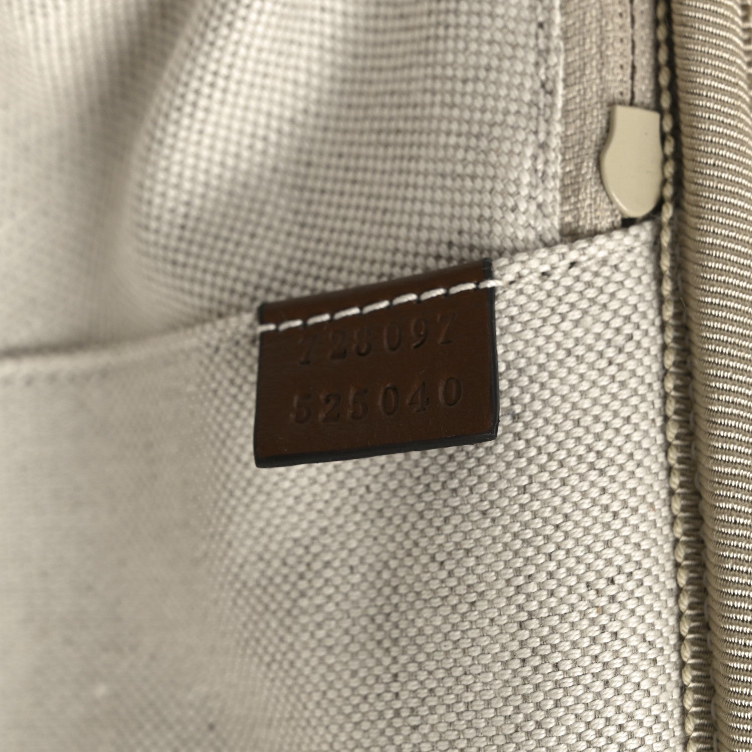 Gucci GG Supreme Monogram Azalea Calfskin Retro Interlocking G Small Savoy Cabin Trolley Beige Ebony Brown Sugar 7 of 9