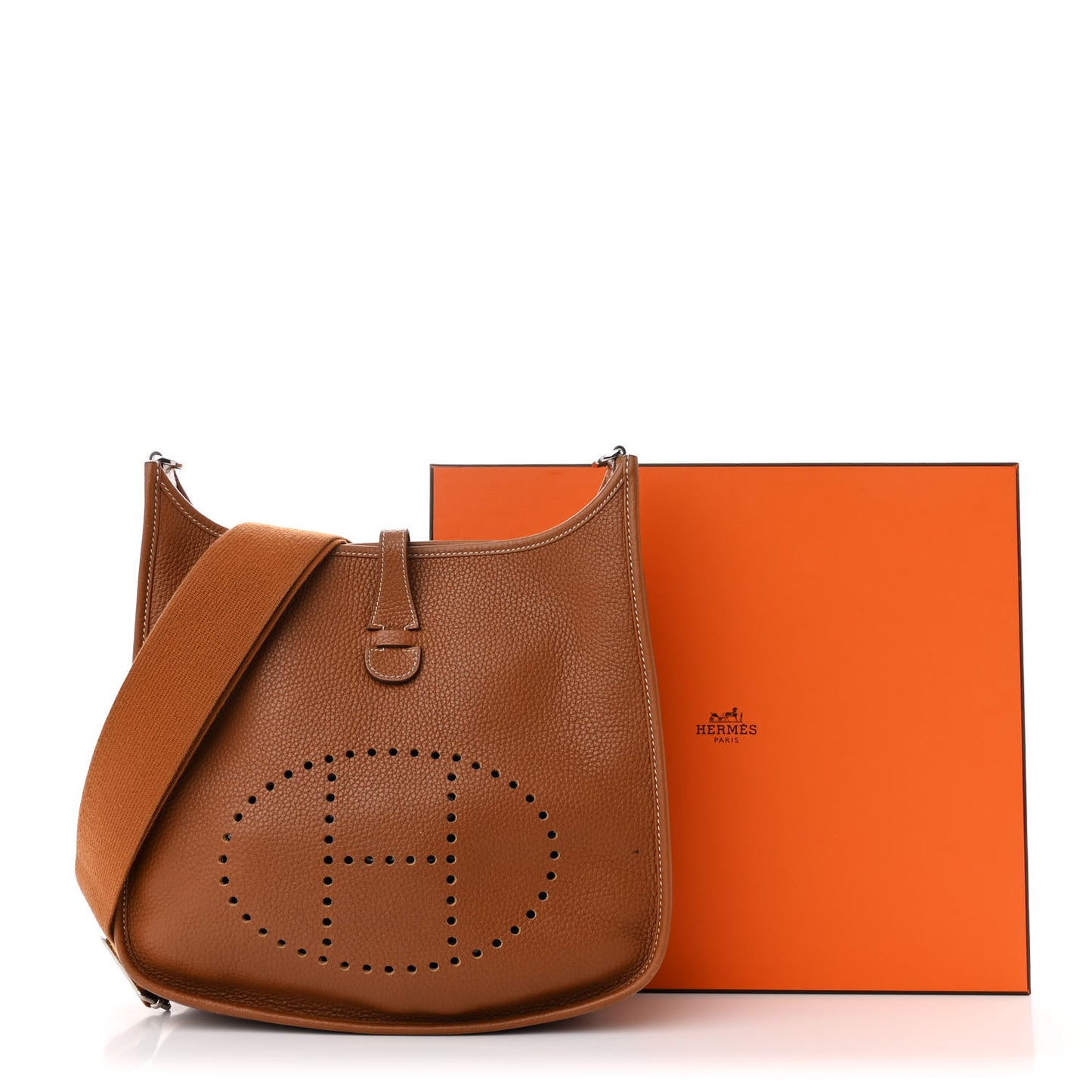 Taurillon Clemence EVELYNE III PM Gold