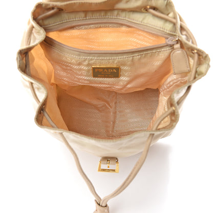 Prada Tessuto Nylon Vela Chain Backpack Sabbia 4 of 8