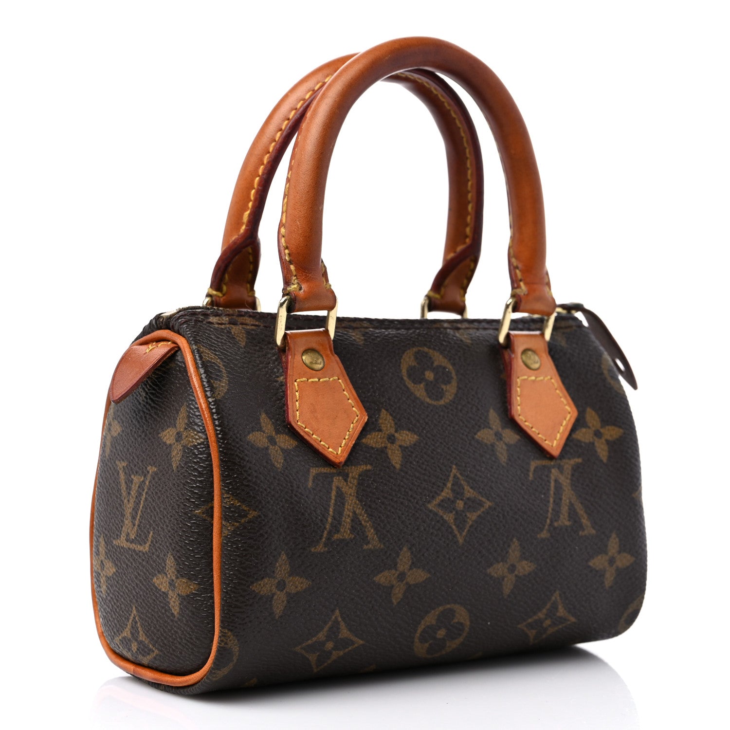 Louis Vuitton Monogram Mini Sac HL Speedy 3 of 16