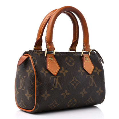 Louis Vuitton Monogram Mini Sac HL Speedy 3 of 16