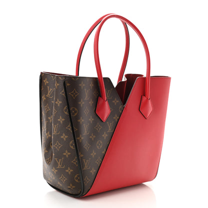 Louis Vuitton Calfskin Monogram Kimono Tote Cherry 3 of 9