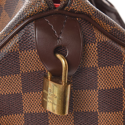 Louis Vuitton Damier Ebene Speedy 25 10 of 10