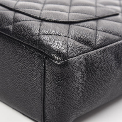 Chanel Caviar Quilted Petit Shopping Tote PST Black 11 of 12