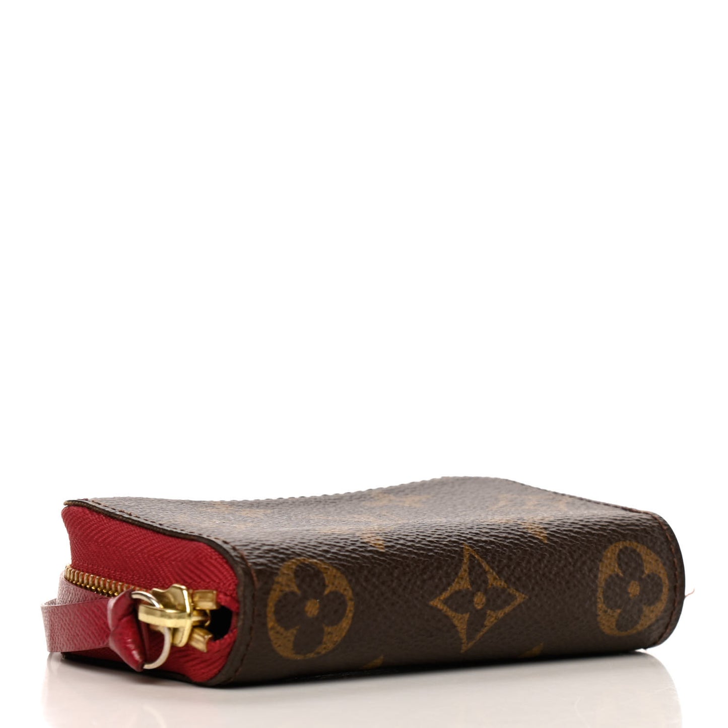Monogram Zippy Multicartes Fuchsia