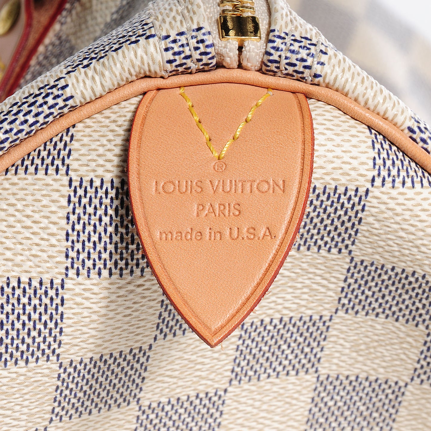 Damier Azur Speedy 35