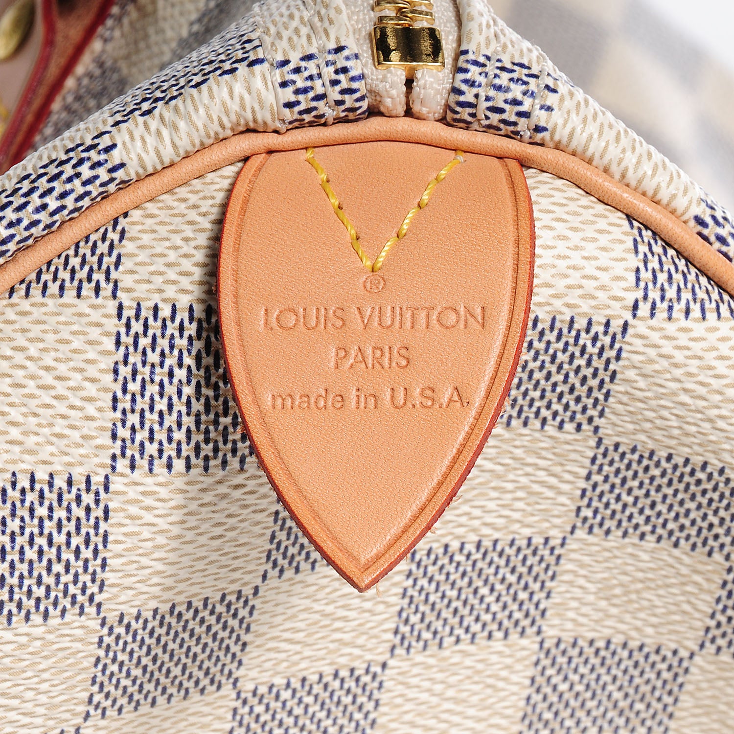 Louis Vuitton Damier Azur Speedy 35 5 of 7
