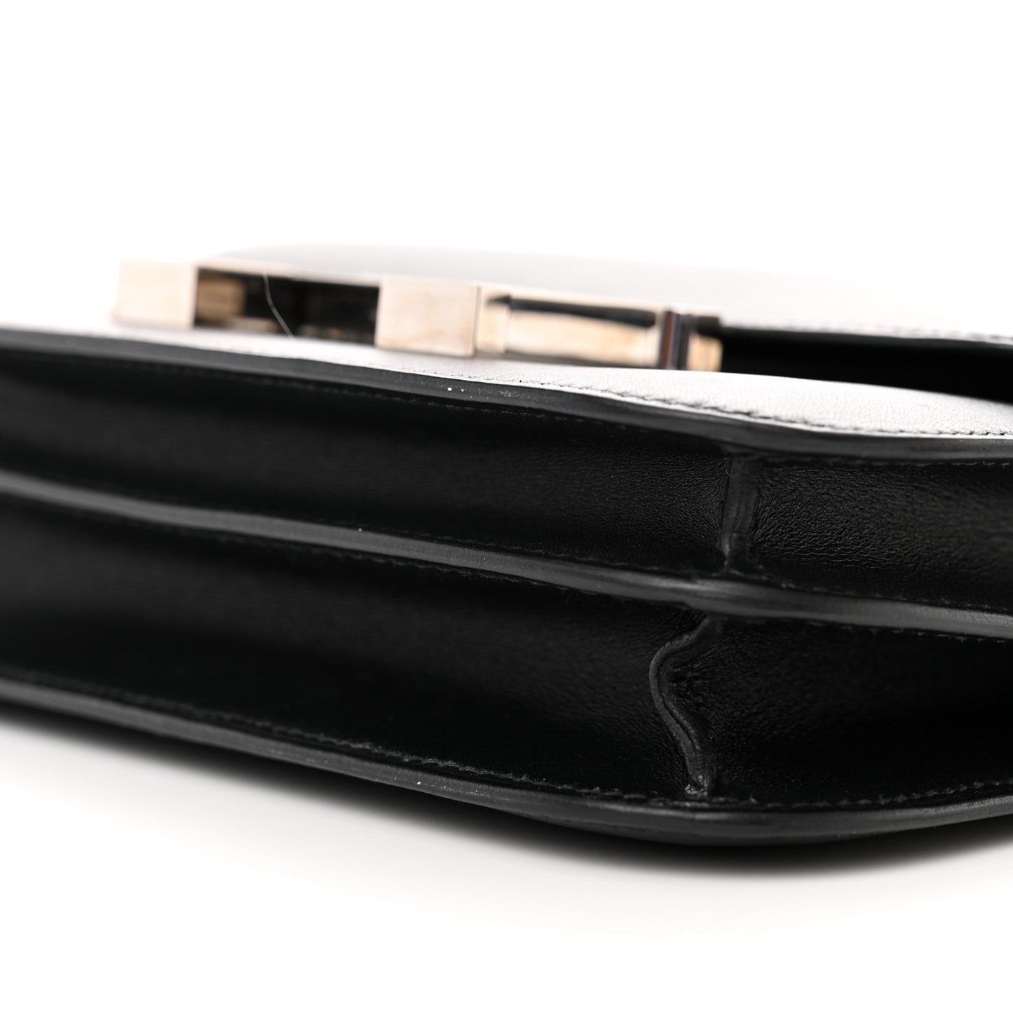 Veau Monsieur Lizard Constance 18 Black Ombre