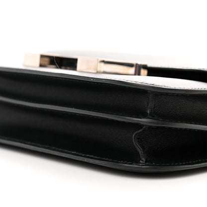 Hermes Veau Monsieur Lizard Constance 18 Black Ombre 10 of 12