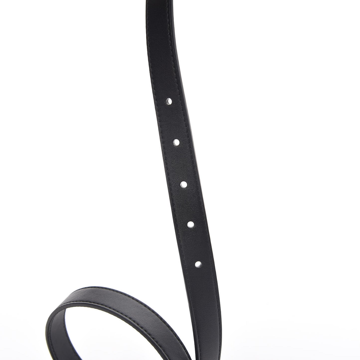 Calfskin Double G 20mm Belt 70 28 Black