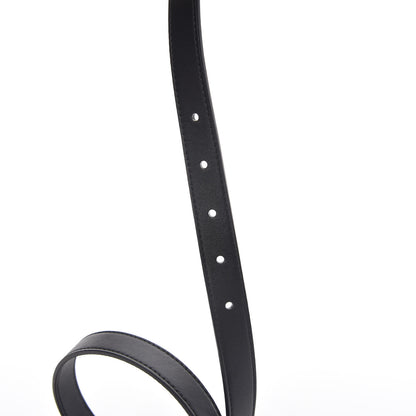 Gucci Calfskin Double G 20mm Belt 70 28 Black 4 of 8
