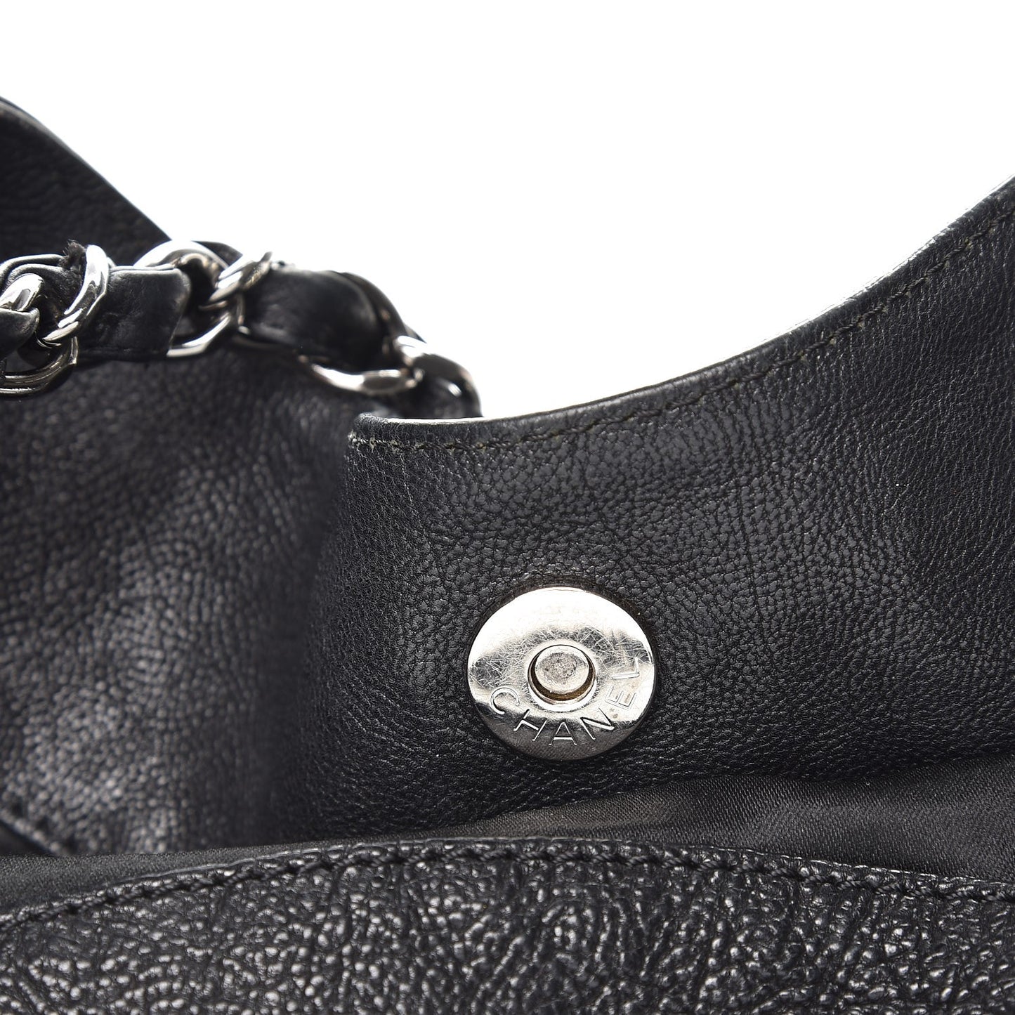 Calfskin Baby Coco Cabas Black