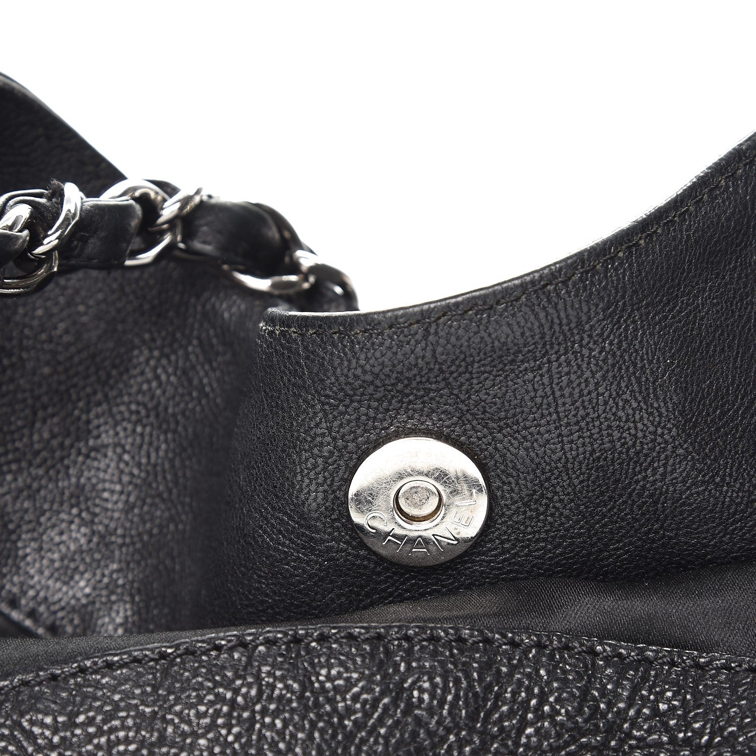 Chanel Calfskin Baby Coco Cabas Black 12 of 13