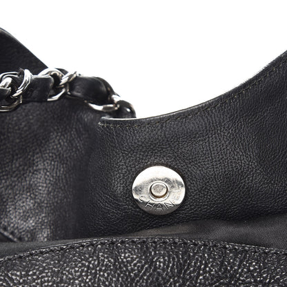 Chanel Calfskin Baby Coco Cabas Black 12 of 13