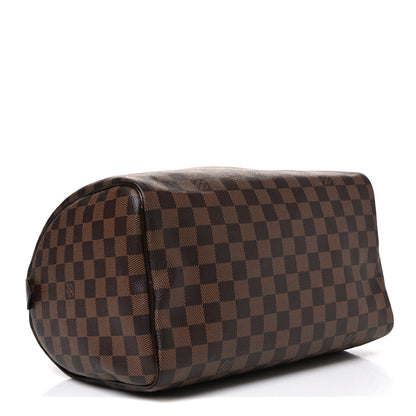 Louis Vuitton Damier Ebene Speedy 30 4 of 11