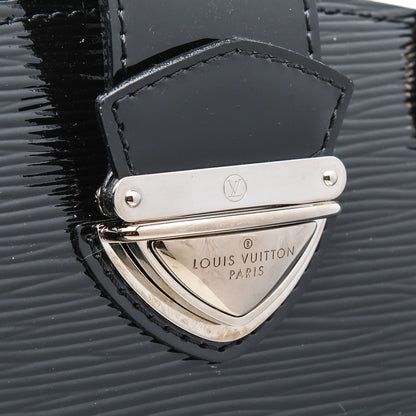 Louis Vuitton Electric Epi Pont-Neuf GM Black 6 of 9