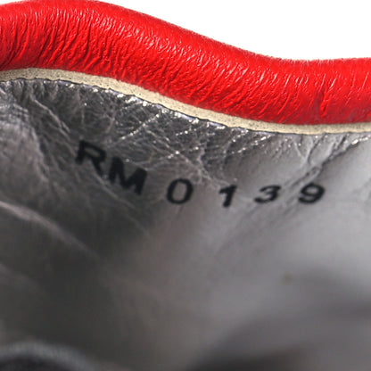 Givenchy Nappa Quilted Rivington Logo Slingback Flat 36 Red 6 of 9