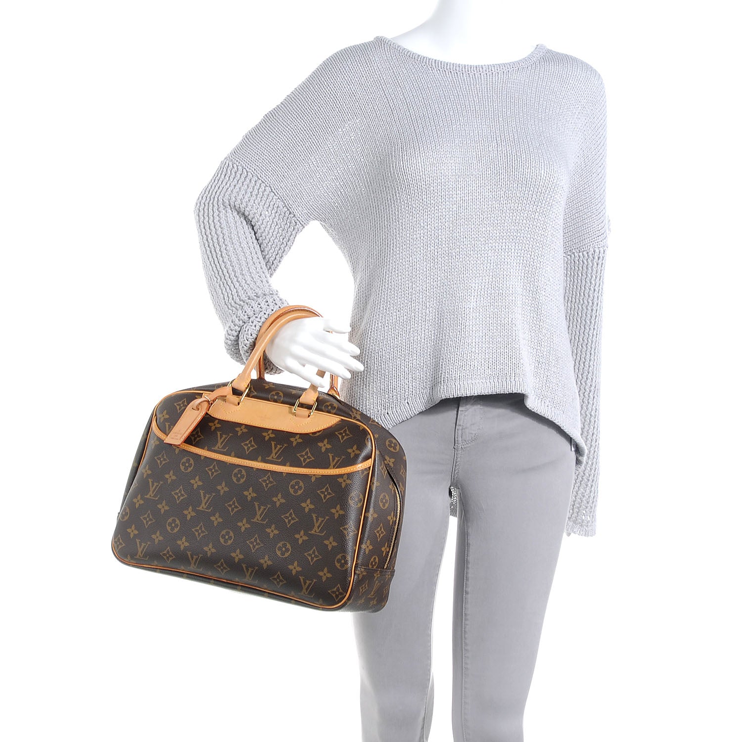 Louis Vuitton Monogram Deauville 2 of 8
