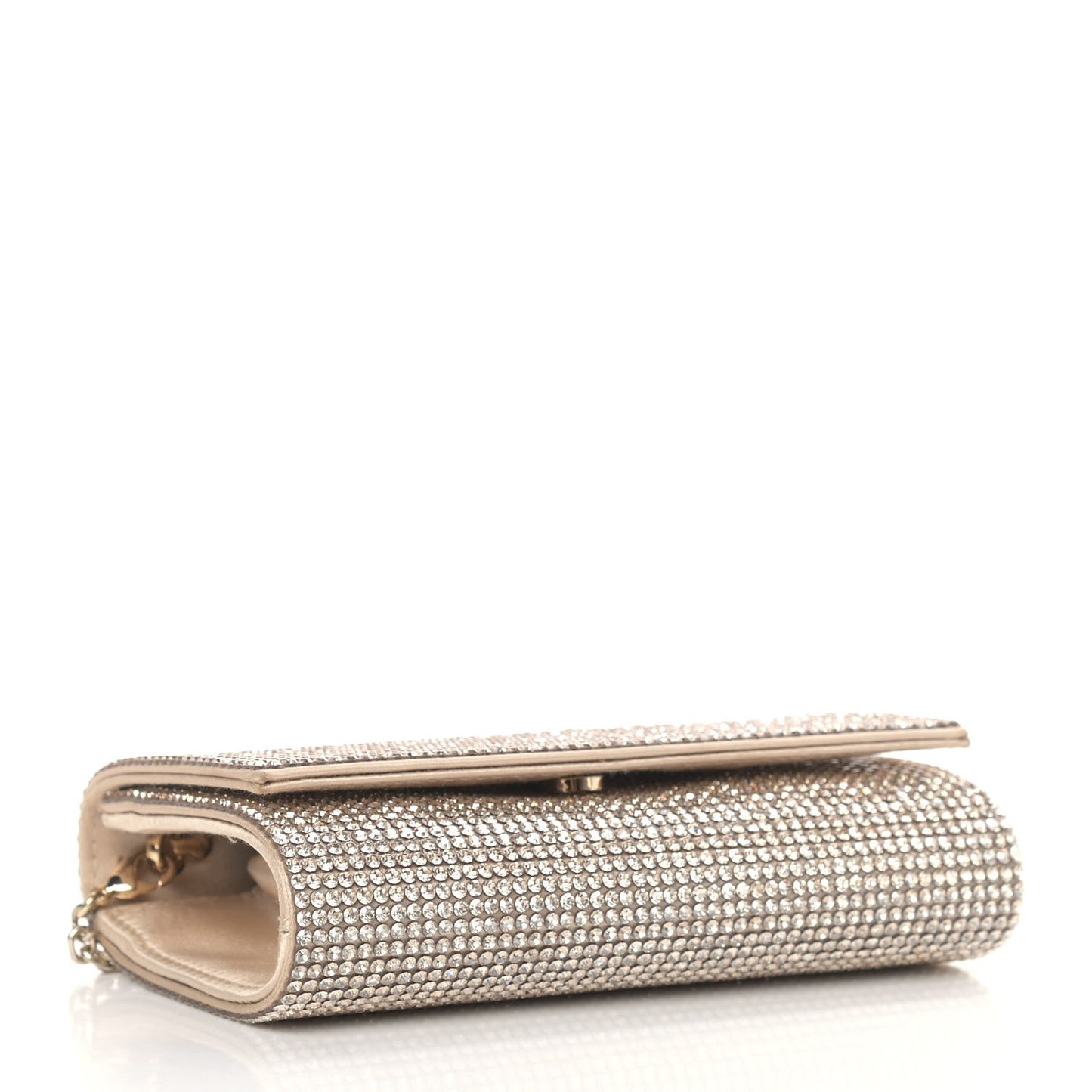 Swarovski Crystal Fizzy Clutch Prosecco
